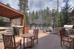 Patio - Black Bear Lodge - Keystone CO